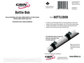 Grin Bottle Bob - Secure Mount for Downtube Batteries